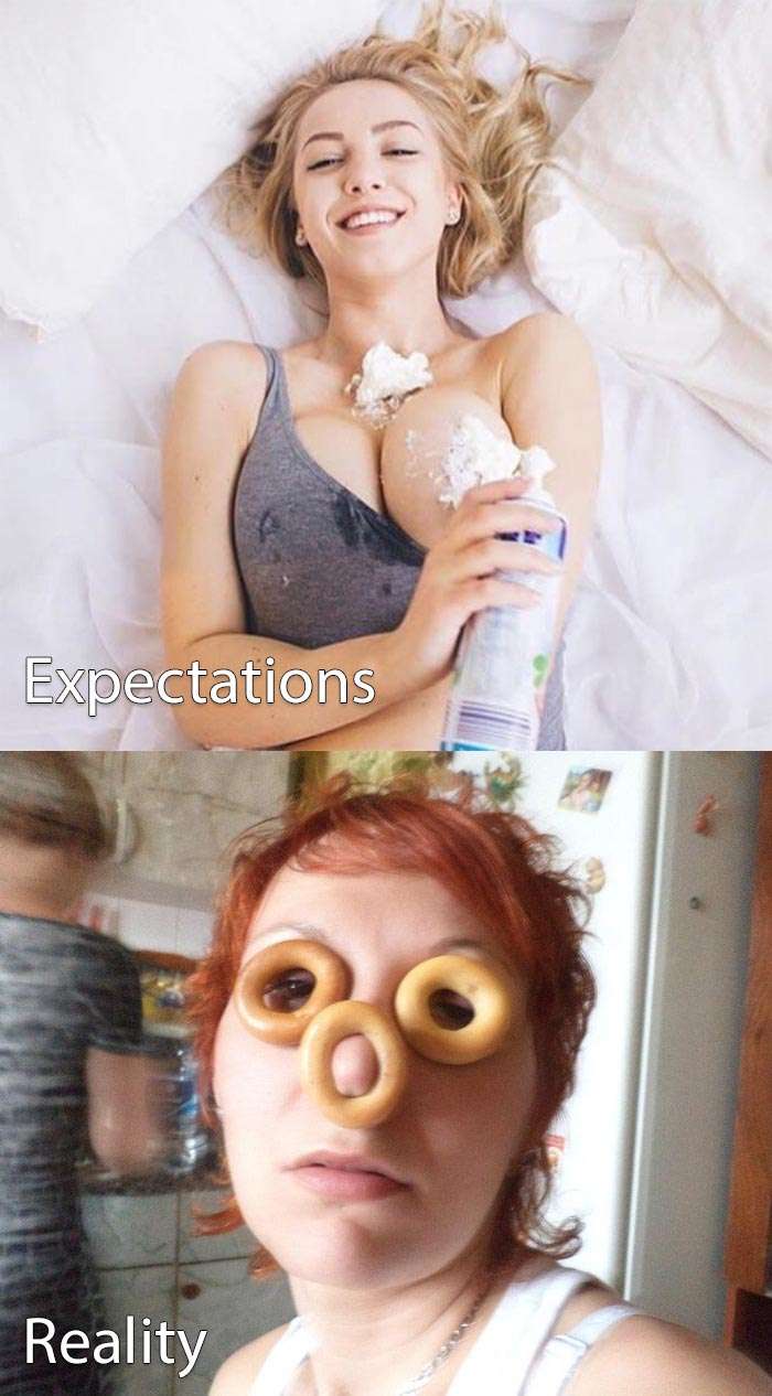 Getting freaky with food on Valentines Day