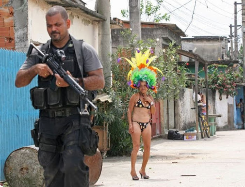Rio is coming