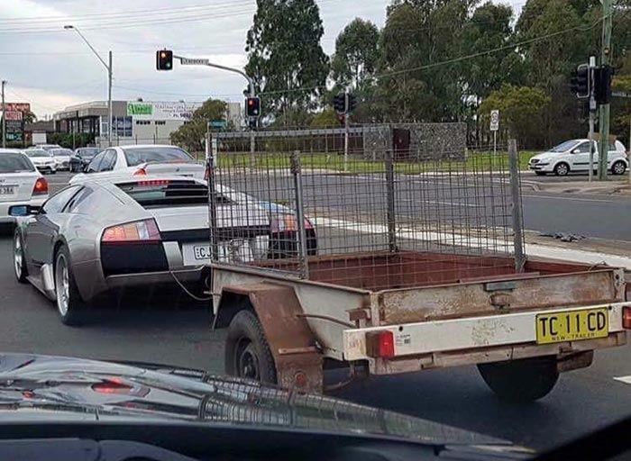 Sport cars are so tough