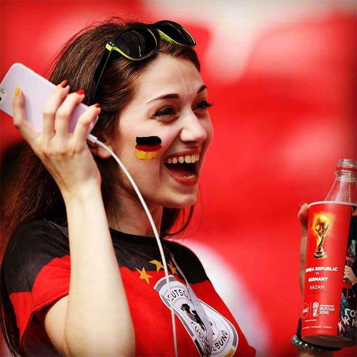 Russia 2018 - Beautiful Girls