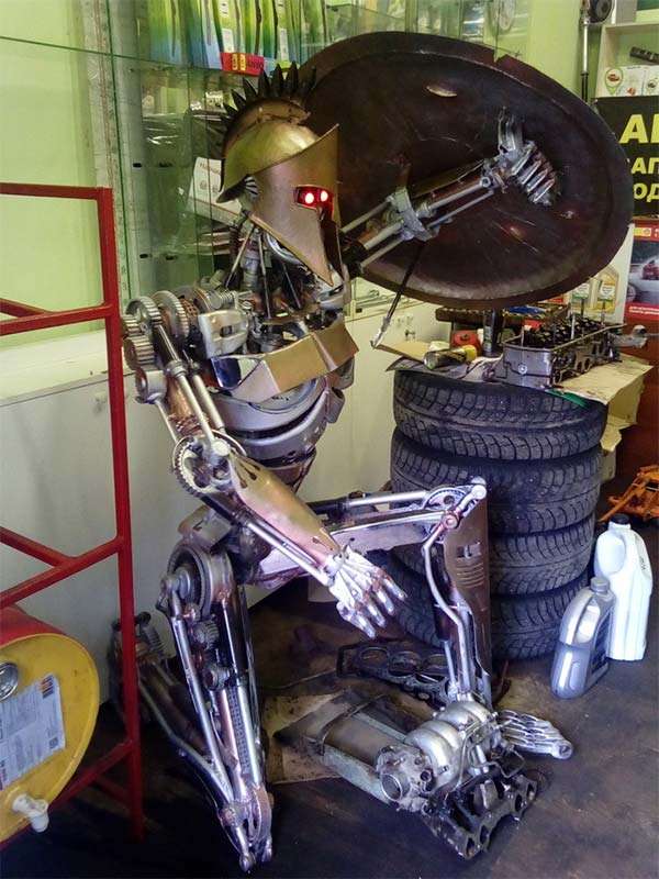 Transformer Knight